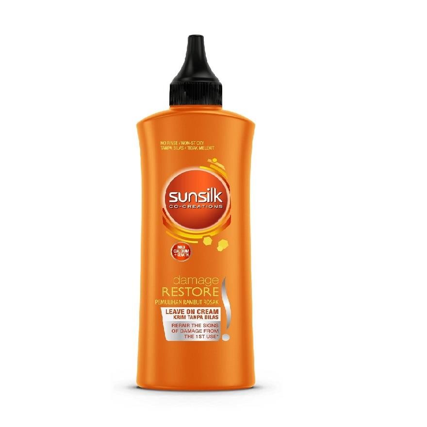 SUNSILK Damage Reconstruction Leave On Repair Cream 120 ml(FROM MALAYSIA) - View 3 of 3