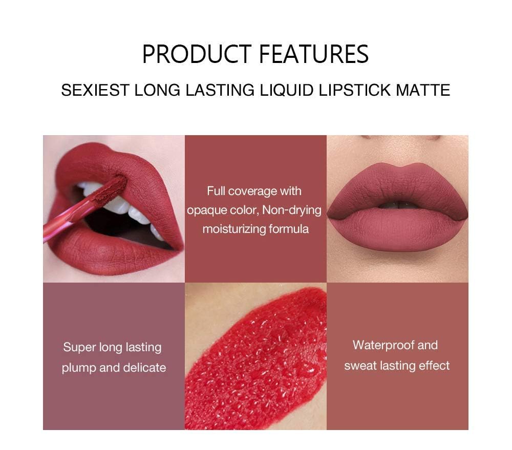 My Colors 6 Pc Lip Oil Set - Hydrating Lip Glow Oil Kit With High Shine & Plumping Glass Lip Gloss - View 3 of 5