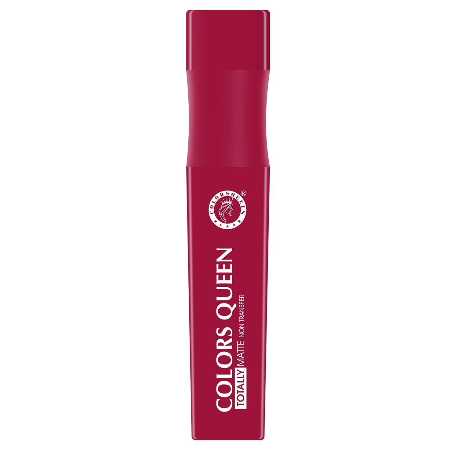 COLOUR Queen PREMIUM Totally Matte Liquid Lipstick | Intense Color Payoff, Lightweight & Comfortable, One Swipe Application | Long Lasting, Non Transfer Liquid Lipstick for Women (05 - Paper Flower, 7.5g) SH-7711 - View 6 of 6