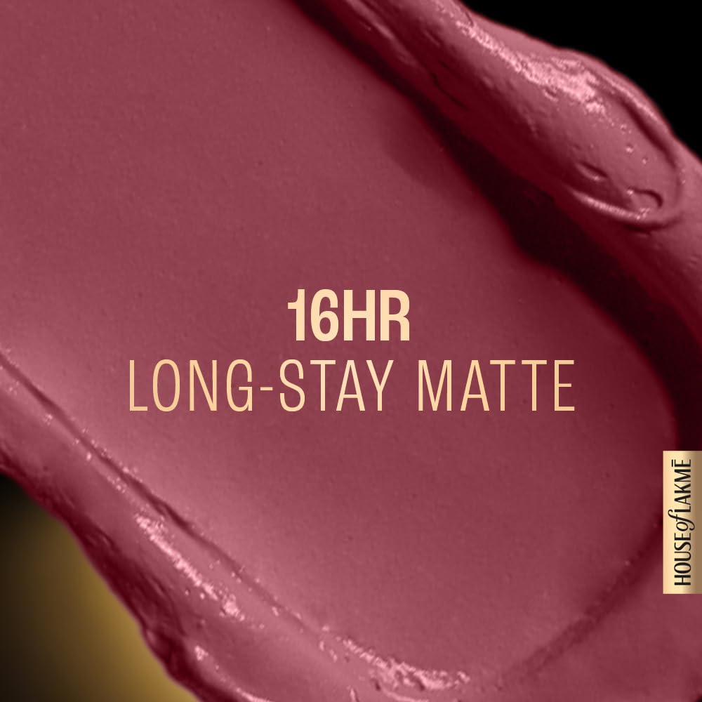 Lakmé Forever Matte Liquid Lip Colour, Nude Pink, 5.6 ml - View 7 of 9