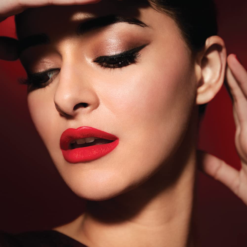 Lakme Forever Matte Liquid Lip Colour, Long-Lasting Liquid Lipstick, Lightweight & Transferproof, Smudgeproof - Pink Dust 5.6ml - View 3 of 8
