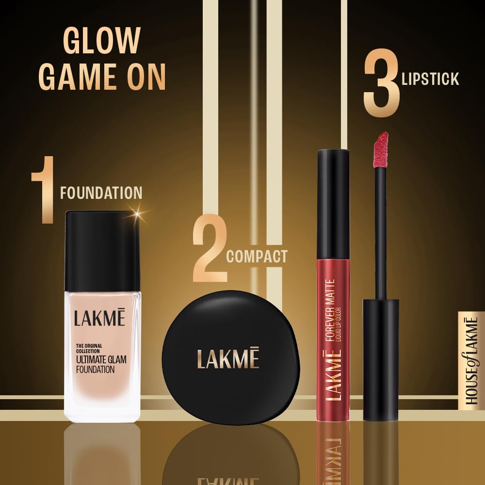 LAKMÉ LAKM Lakme Forever Matte Liquid Lip Colour, Long-Lasting Lipstick, Lightweight & Transferproof, Smudgeproof - Pink Punch 5.6ml | 6Ml - View 2 of 8