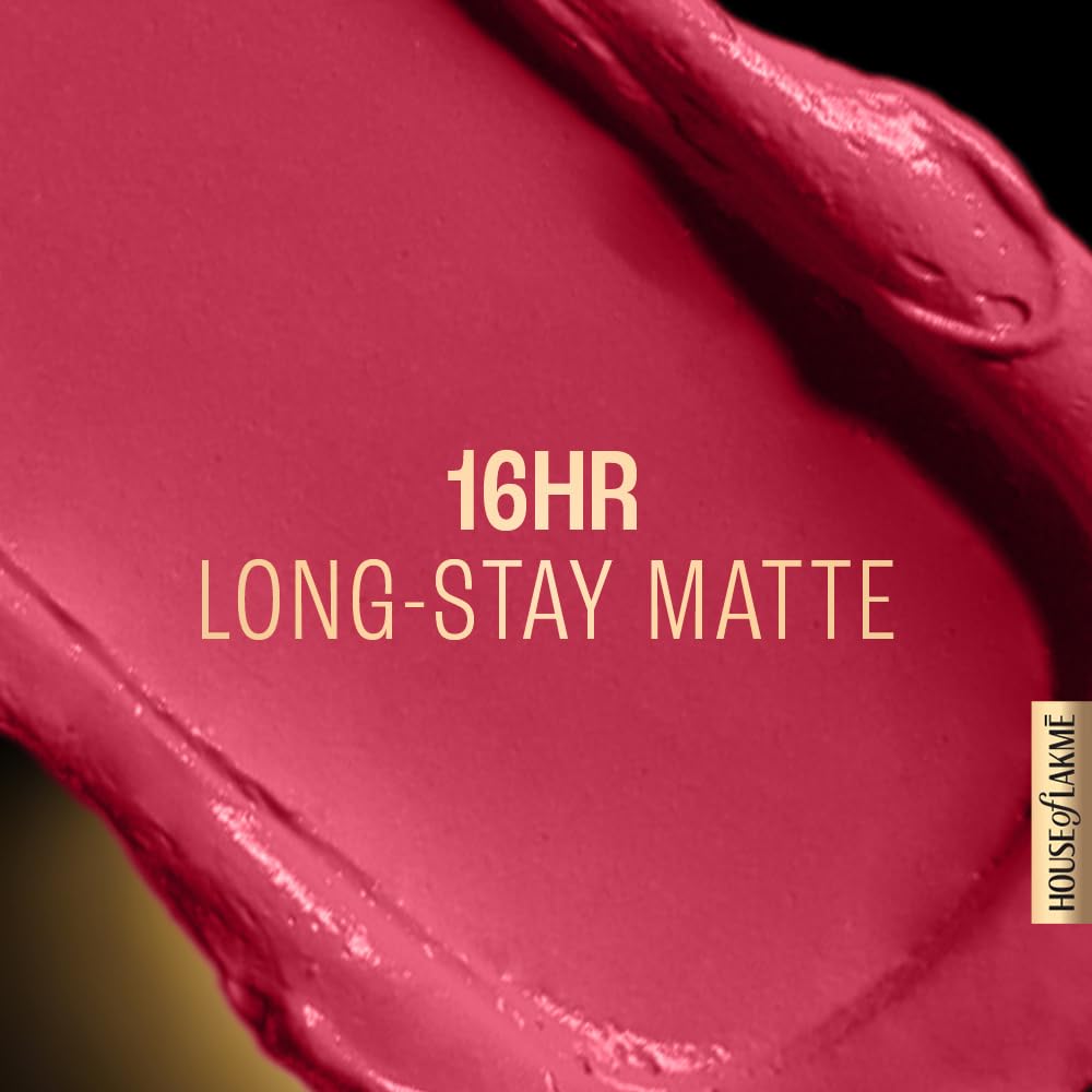 LAKMÉ Forever Matte Liquid Lipstick - 38 Red Candy, 5.6 ml - View 4 of 6