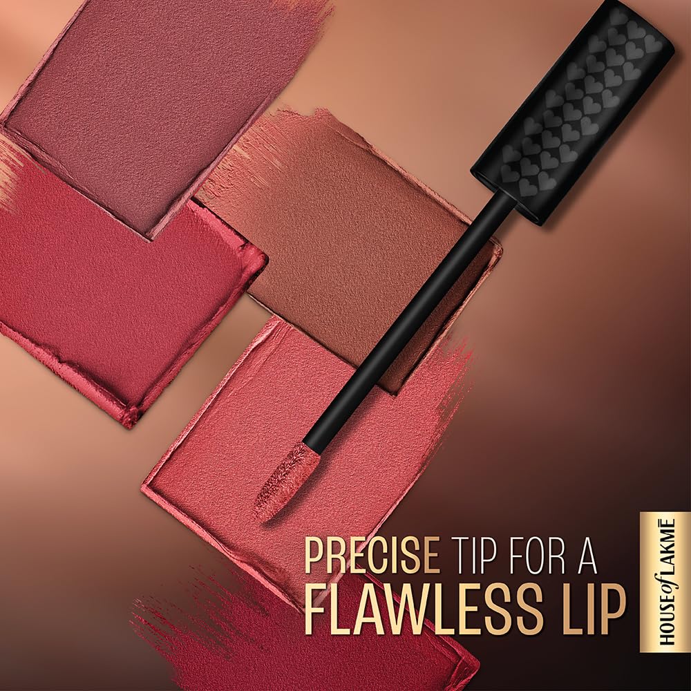 Lakme Xtraordin-airy Lip Mousse Lets Talk Nude - View 3 of 7
