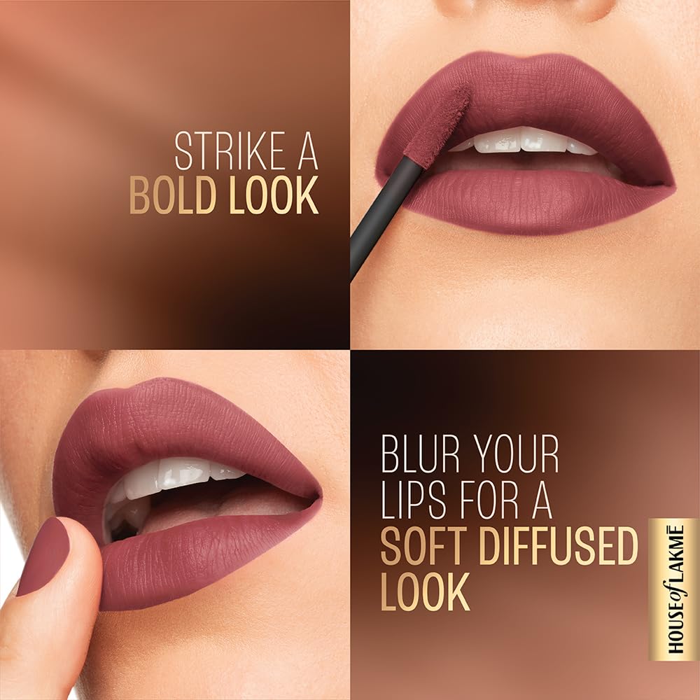 Lakme Xtraordin-airy Lip Mousse Lets Talk Nude - View 5 of 7