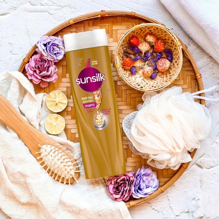SUNSILK Hair Fall Solution Shampoo 300ml(FROM MALAYSIA) - View 2 of 3