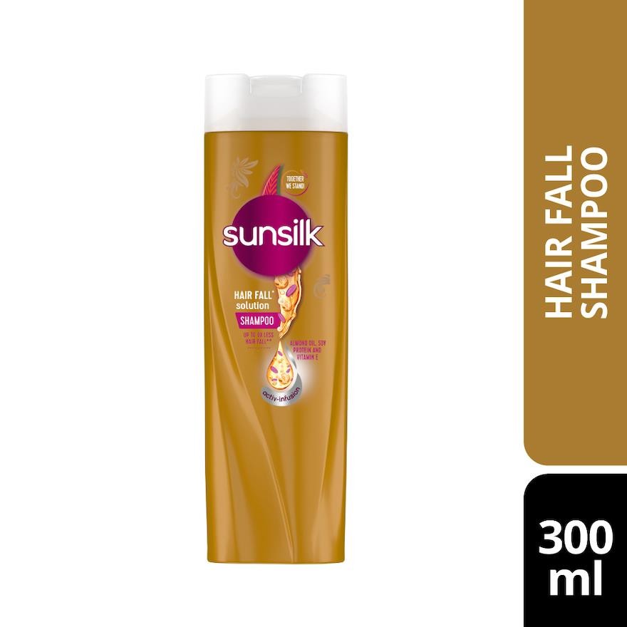 SUNSILK Hair Fall Solution Shampoo 300ml(FROM MALAYSIA) - View 3 of 3