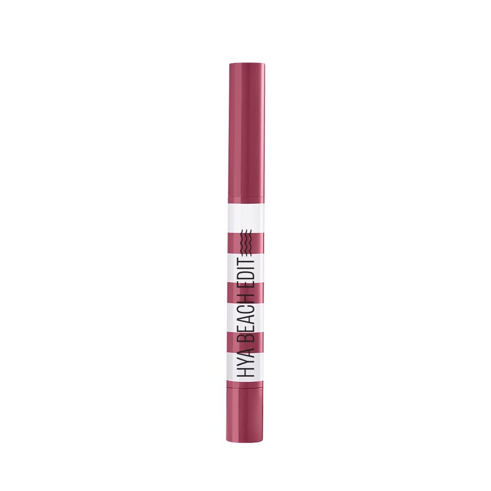 Lakme 9to5 Hya Beach Edit, Lipstick + Liner Duo, Tanline Rose, Infused with Hyaluronic Acid, Vitamin E, Jojoba Oil, Comfortable Matte Finish, SPF Powered, Hydrating Lipstick, 2+0.2 g - View 2 of 14