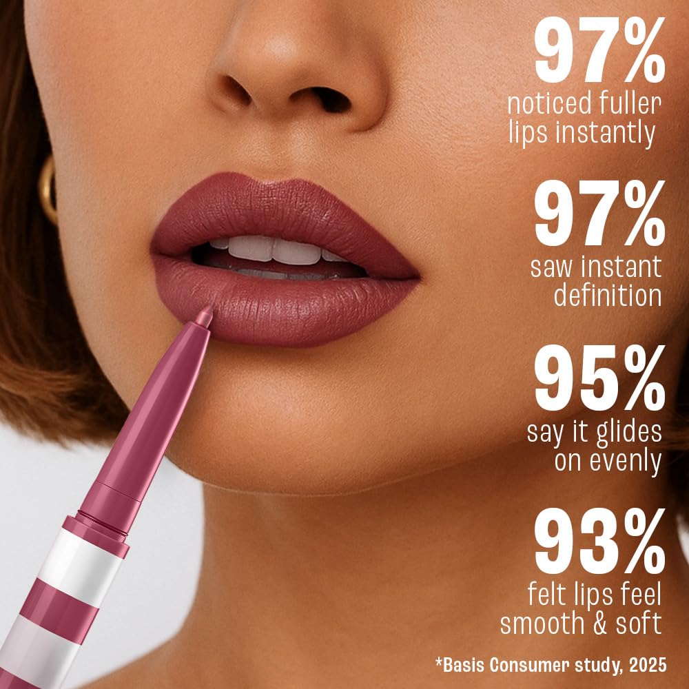 Lakme 9to5 Hya Beach Edit, Lipstick + Liner Duo, Tanline Rose, Infused with Hyaluronic Acid, Vitamin E, Jojoba Oil, Comfortable Matte Finish, SPF Powered, Hydrating Lipstick, 2+0.2 g - View 7 of 14