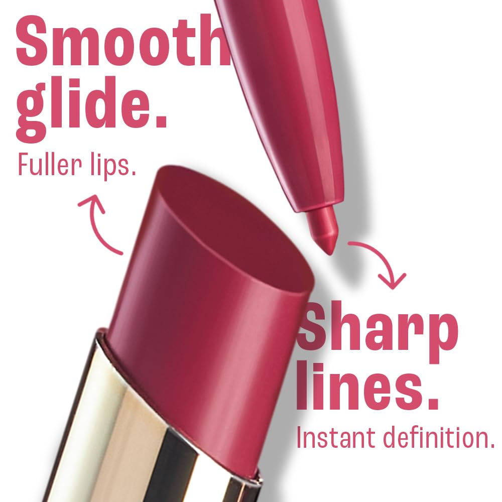 Lakme 9to5 Hya Beach Edit, Lipstick + Liner Duo, Off Duty Nude, Infused with Hyaluronic Acid, Vitamin E, Jojoba Oil, Comfortable Matte Finish, SPF Powered, Hydrating Lipstick, 2+0.2 g - View 2 of 11