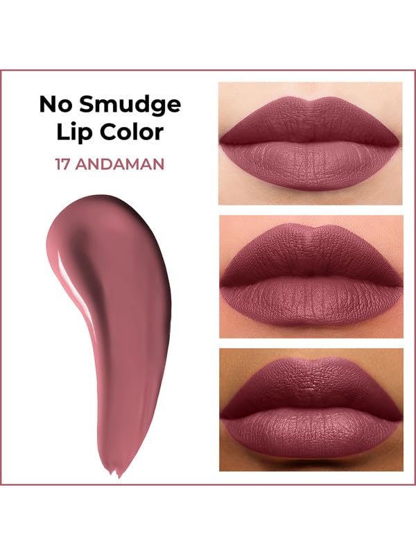 INSIGHT No Smudge Lipcolor | Full Coverage | Fade-Proof Formula | Velvety Texture | Lightweight | Nourishing | All-Day Comfort | Long-Lasting | Palawan Island-4g - View 5 of 8