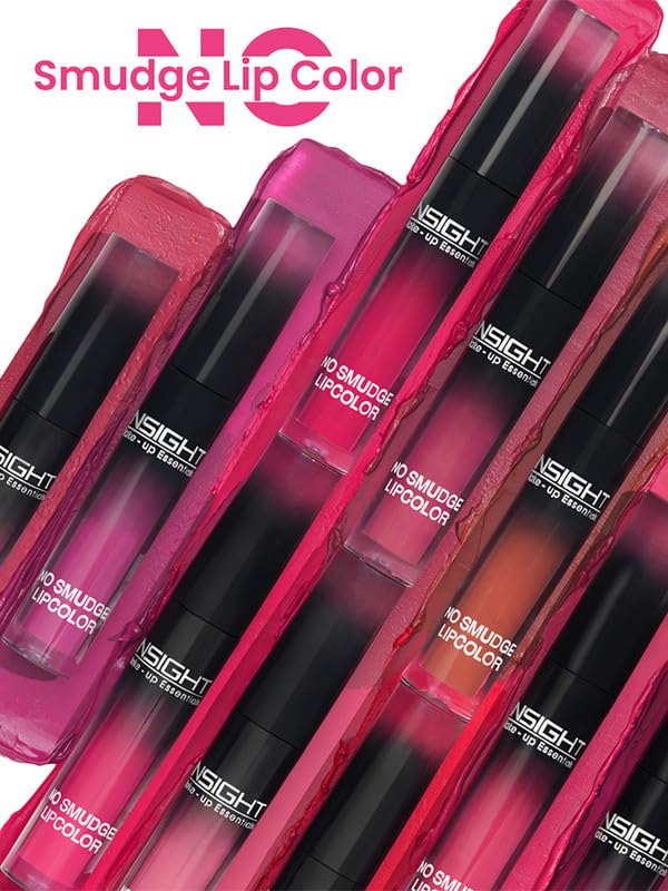 INSIGHT No Smudge Lipcolor | Full Coverage | Fade-Proof Formula | Velvety Texture | Lightweight | Nourishing | All-Day Comfort | Long-Lasting | Palawan Island-4g - View 6 of 8