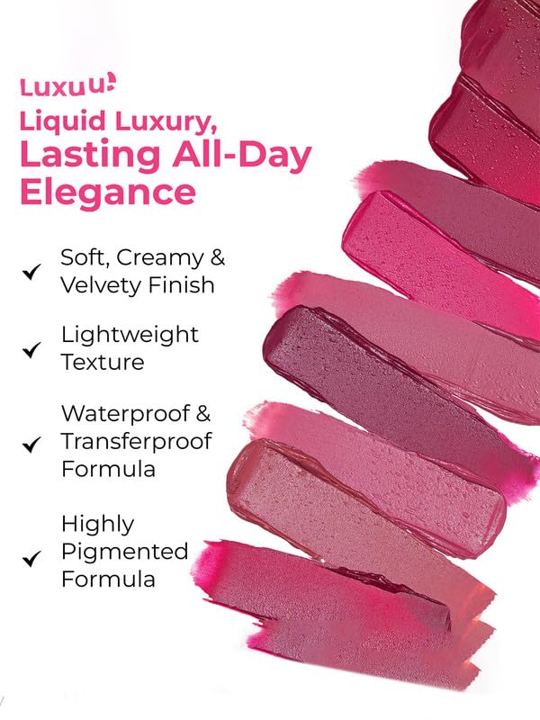 INSIGHT No Smudge Lipcolor | Full Coverage | Fade-Proof Formula | Velvety Texture | Lightweight | Nourishing | All-Day Comfort | Long-Lasting | Palawan Island-4g - View 8 of 8