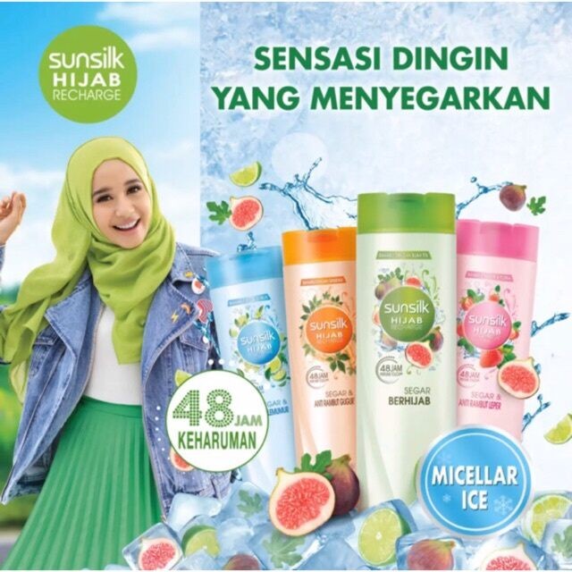 Sunsilk Shampoo Sunsilk Hijab 300ml- Hairfall Solution(from malaysia) - View 2 of 3