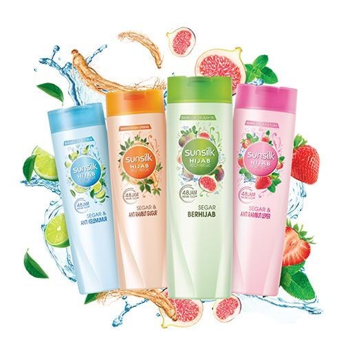 Sunsilk Shampoo Sunsilk Hijab 300ml-Perfect Straight(from malaysia) - View 2 of 3