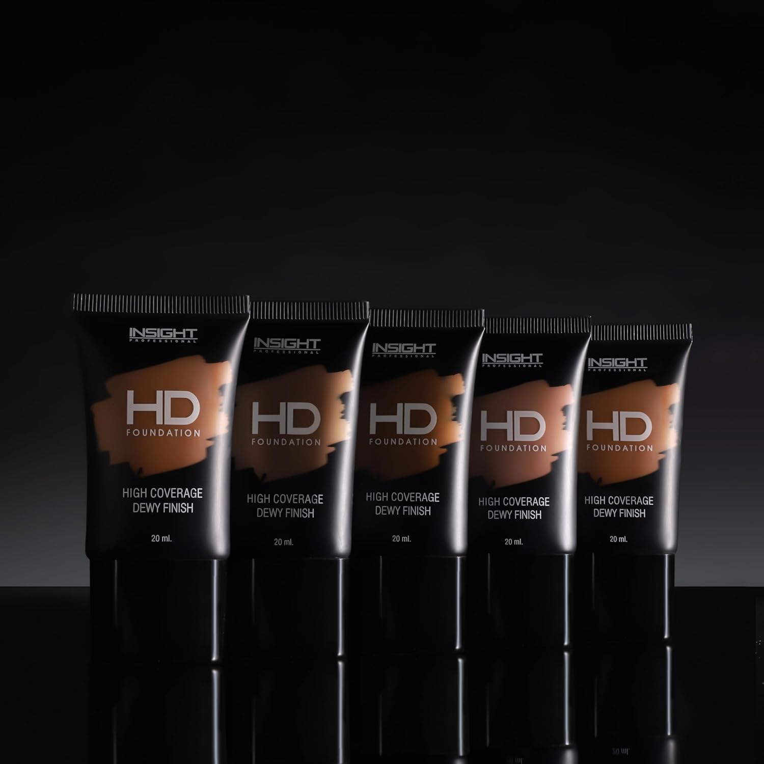 HD Foundation | Dewy Finish | High Coverage| Blurring Properties| Lightweight | Fragrance Free |Flawless Look| Shade-MN20 - View 3 of 4