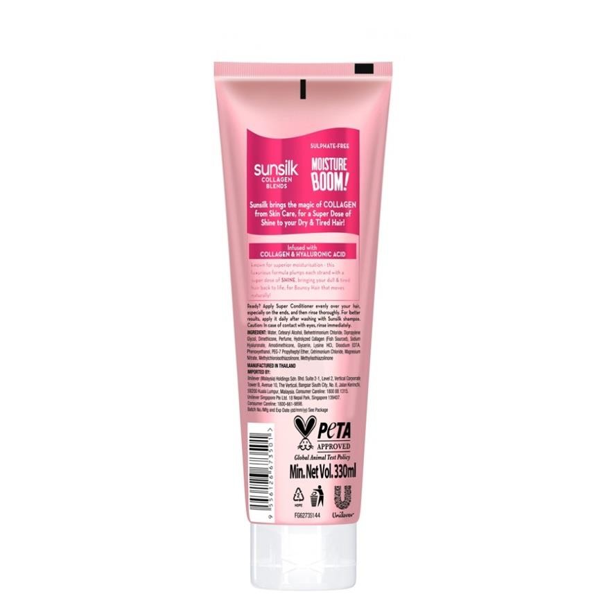 SUNSILK Moisture Boom Conditioner 330ml(FROM MALAYSIA) - View 2 of 3