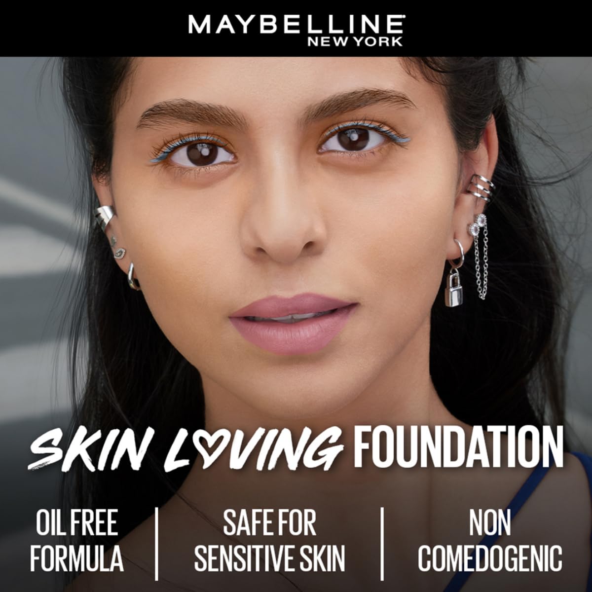 Maybelline New York Liquid Foundation,Medium Oily Matte Finish, With SPF, Absorbs Oil, Fit Me Matte + Poreless, 120 Classic Ivory, 30ml - View 6 of 7
