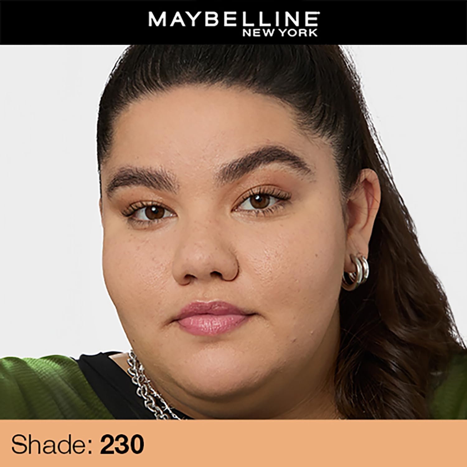 Maybelline New York Liquid Foundation, Matte Finish, With SPF, Absorbs Oil, Fit Me Matte + Poreless, 230 Natural Buff, 30 ml - View 5 of 7