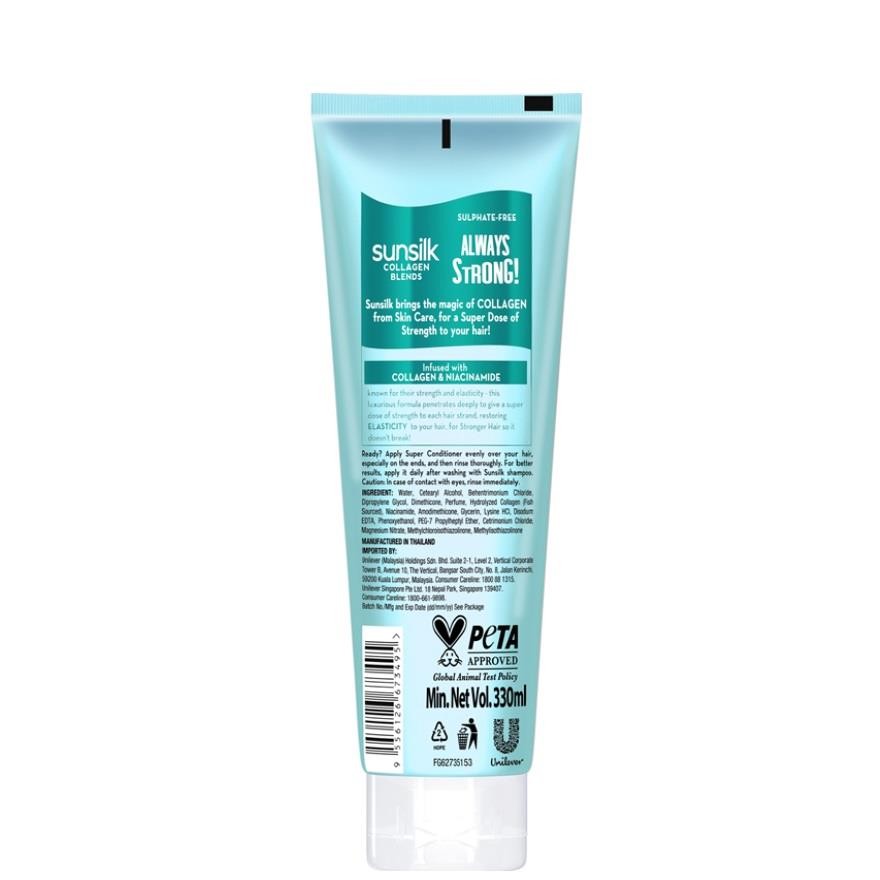 SUNSILK Always Strong Conditioner 330ml(FROM MALAYSIA) - View 2 of 3