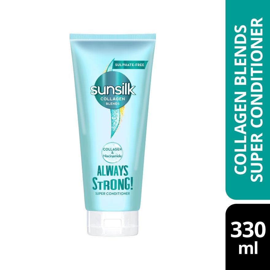 SUNSILK Always Strong Conditioner 330ml(FROM MALAYSIA) - View 3 of 3