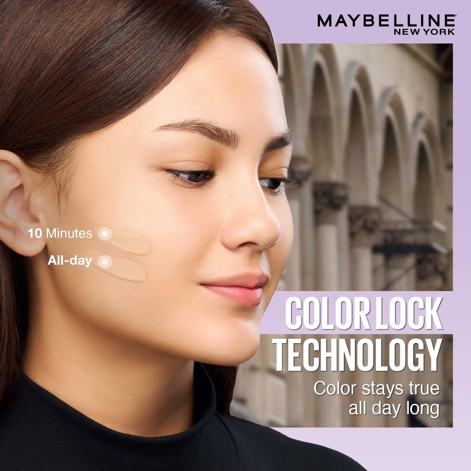 Maybelline New York Super Stay Lumi-Matte Liquid Foundation - 128, Up To 30H Long Wear, Water & Transfer Proof. SuperStay Lumi-Matte Liquid Foundation comes with Non-comedogenic & Vegan Formula | 35ml - View 4 of 11