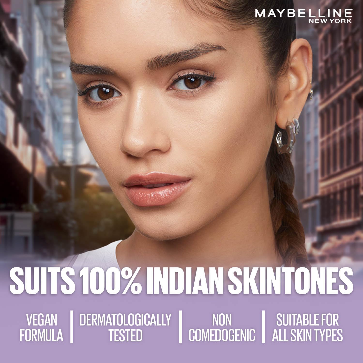 Maybelline New York Super Stay Lumi-Matte Liquid Foundation - 128, Up To 30H Long Wear, Water & Transfer Proof. SuperStay Lumi-Matte Liquid Foundation comes with Non-comedogenic & Vegan Formula | 35ml - View 5 of 11