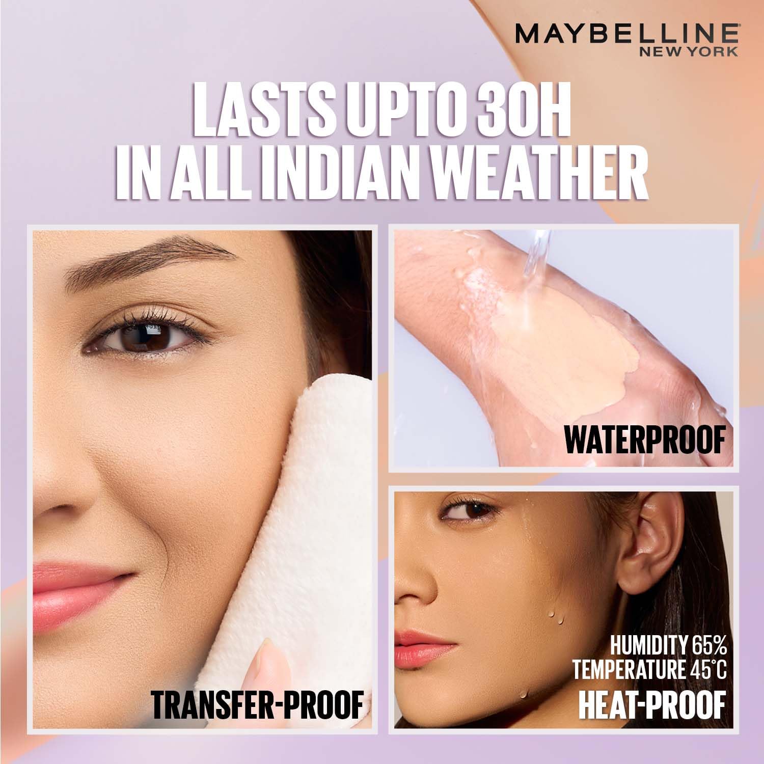 Maybelline New York Super Stay Lumi-Matte Liquid Foundation - 128, Up To 30H Long Wear, Water & Transfer Proof. SuperStay Lumi-Matte Liquid Foundation comes with Non-comedogenic & Vegan Formula | 35ml - View 9 of 11