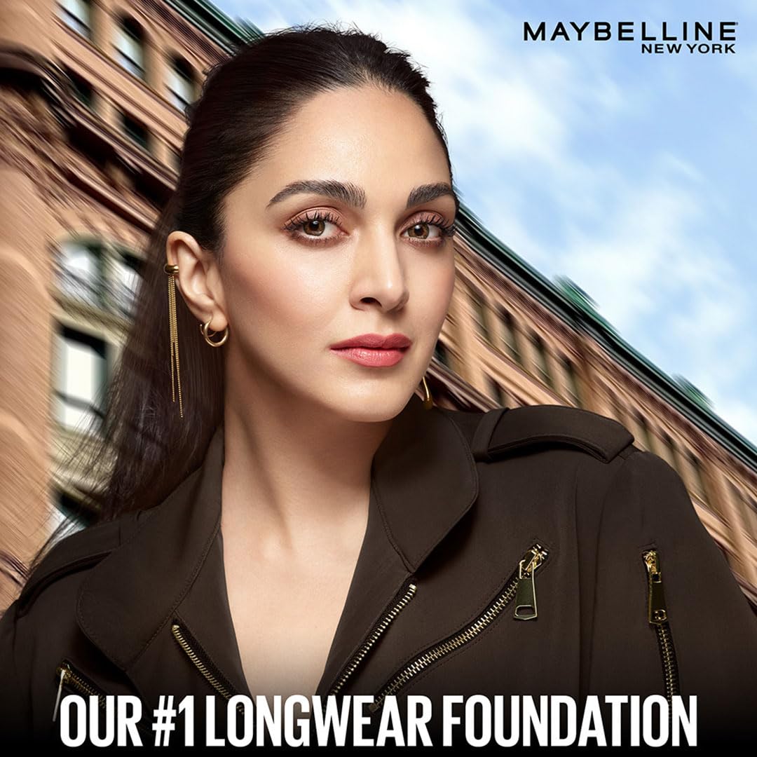 Maybelline New York Super Stay Lumi-Matte Liquid Foundation - 128, Up To 30H Long Wear, Water & Transfer Proof. SuperStay Lumi-Matte Liquid Foundation comes with Non-comedogenic & Vegan Formula | 35ml - View 11 of 11