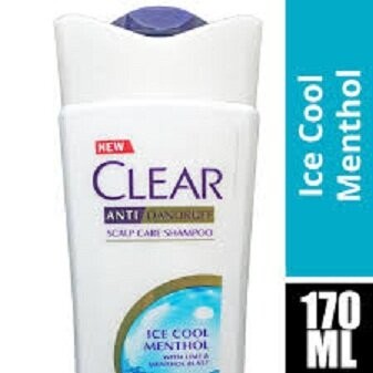 Clear Women Anti Dandruff Ice Cool Menthol Shampoo 170ml(FROM MALAYSIA) - View 2 of 2