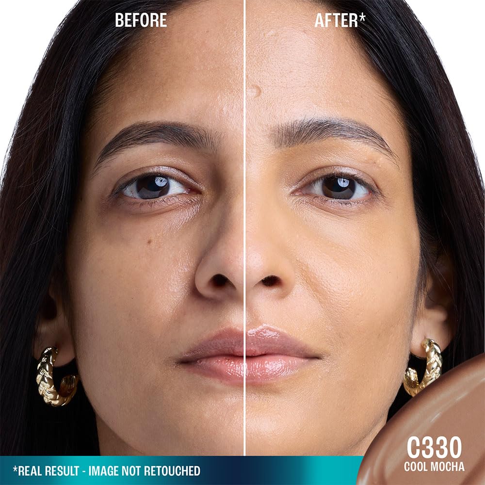 Lakme 9to5 Hya Matte Foundation + Hyaluronic Acid Cool Mocha - 25ml - View 9 of 10