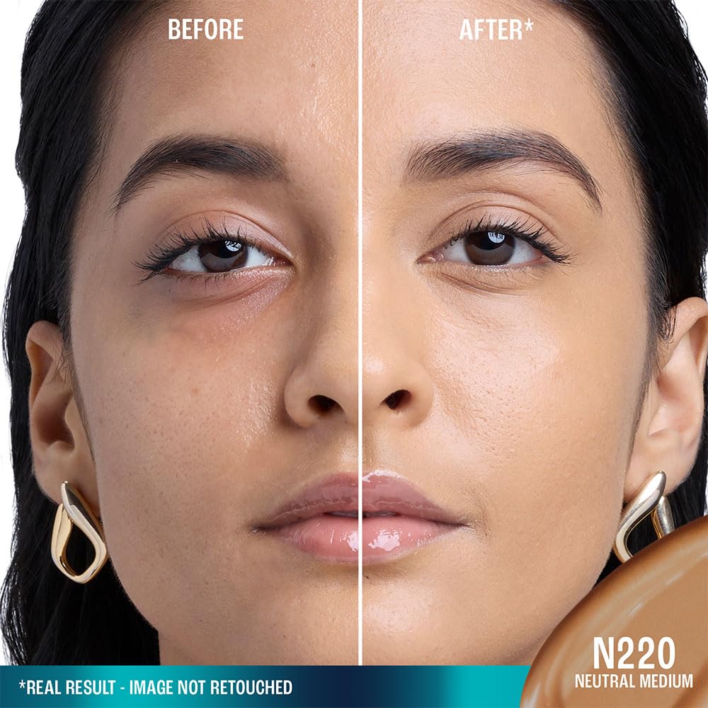 Lakme 9to5 Hya Matte Foundation + Hyaluronic Acid Neutral Medium - 25ml - View 8 of 10