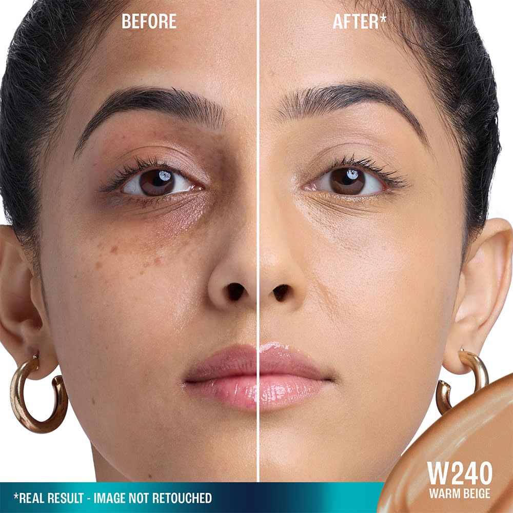Lakme 9to5 Hya Matte Foundation + Hyaluronic Acid Warm Beige - 25ml - View 9 of 11