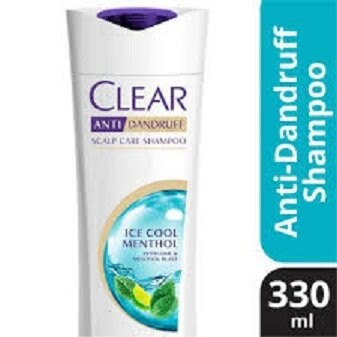 Clear Women Anti Dandruff Ice Cool Menthol Shampoo 330ml(FROM MALAYSIA) - View 2 of 2