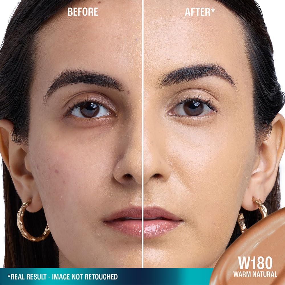 LAKMÉ 9to5 Hya Matte Liquid Foundation + Hyaluronic Acid Warm Natural - 25ml - View 8 of 10