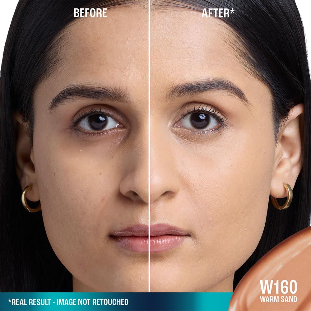 Lakme 9to5 Hya Matte Foundation + Hyaluronic Acid Warm Sand - 25ml - View 7 of 9
