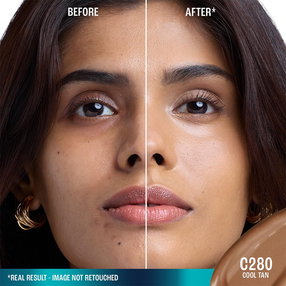 Lakme 9to5 Hya Matte Foundation + Hyaluronic Acid Cool Tan - 25ml - View 8 of 10