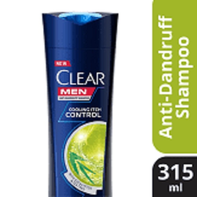 Clear Men Anti dandruff Cooling Itch Control Shampoo 330ml(FROM MALAYSIA) - View 3 of 3