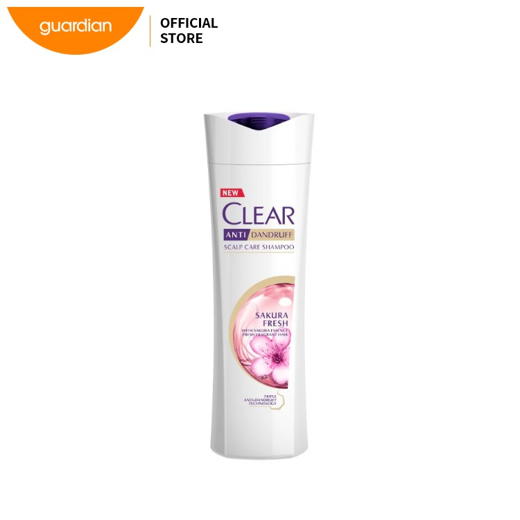 CLEAR Sakura Fresh Anti-dandruff Shampoo 300ml(FROM MALAYSIA) - View 2 of 2