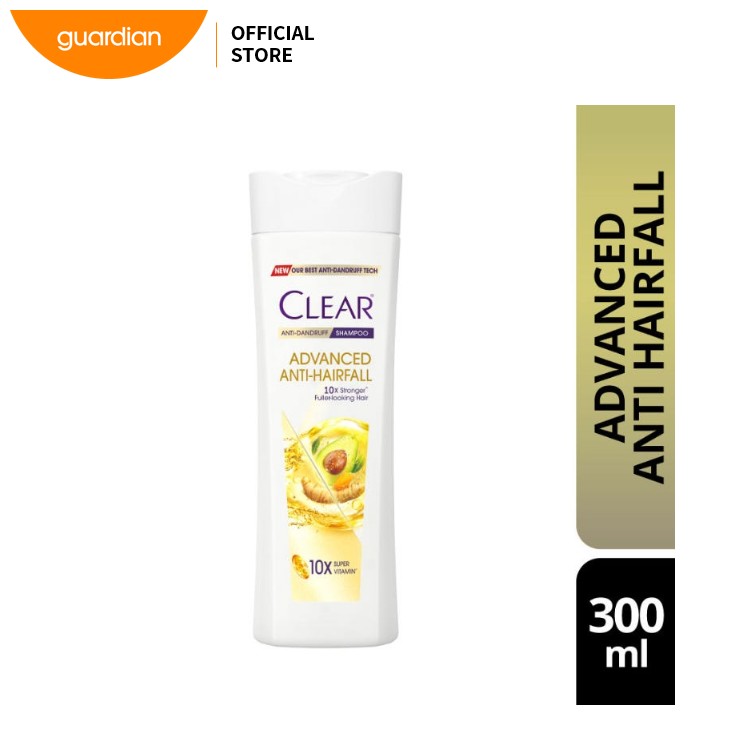 Clear Women Shampoo Anti Hair Fall 300Ml(FROM MALAYSIA) - View 2 of 3