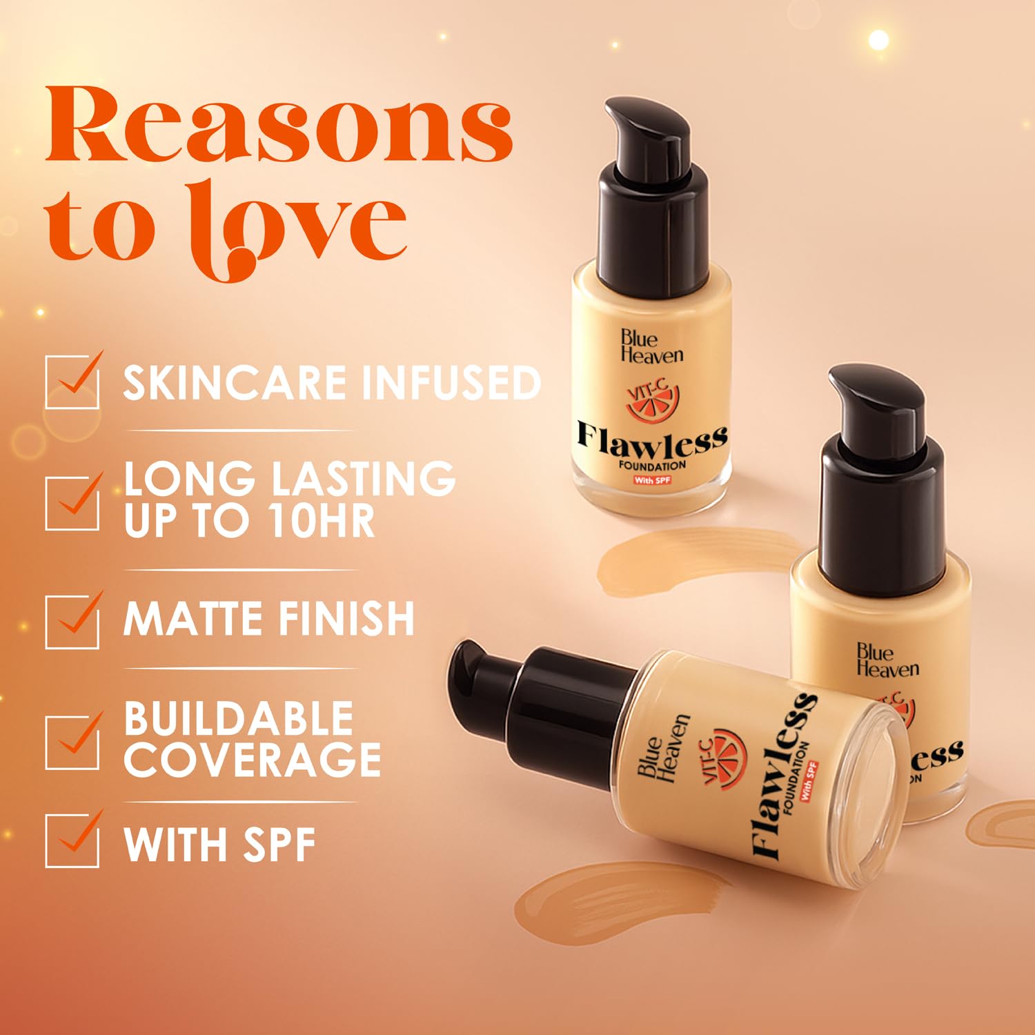 Flawless Foundation 03 Natural Warm 30g - View 5 of 8