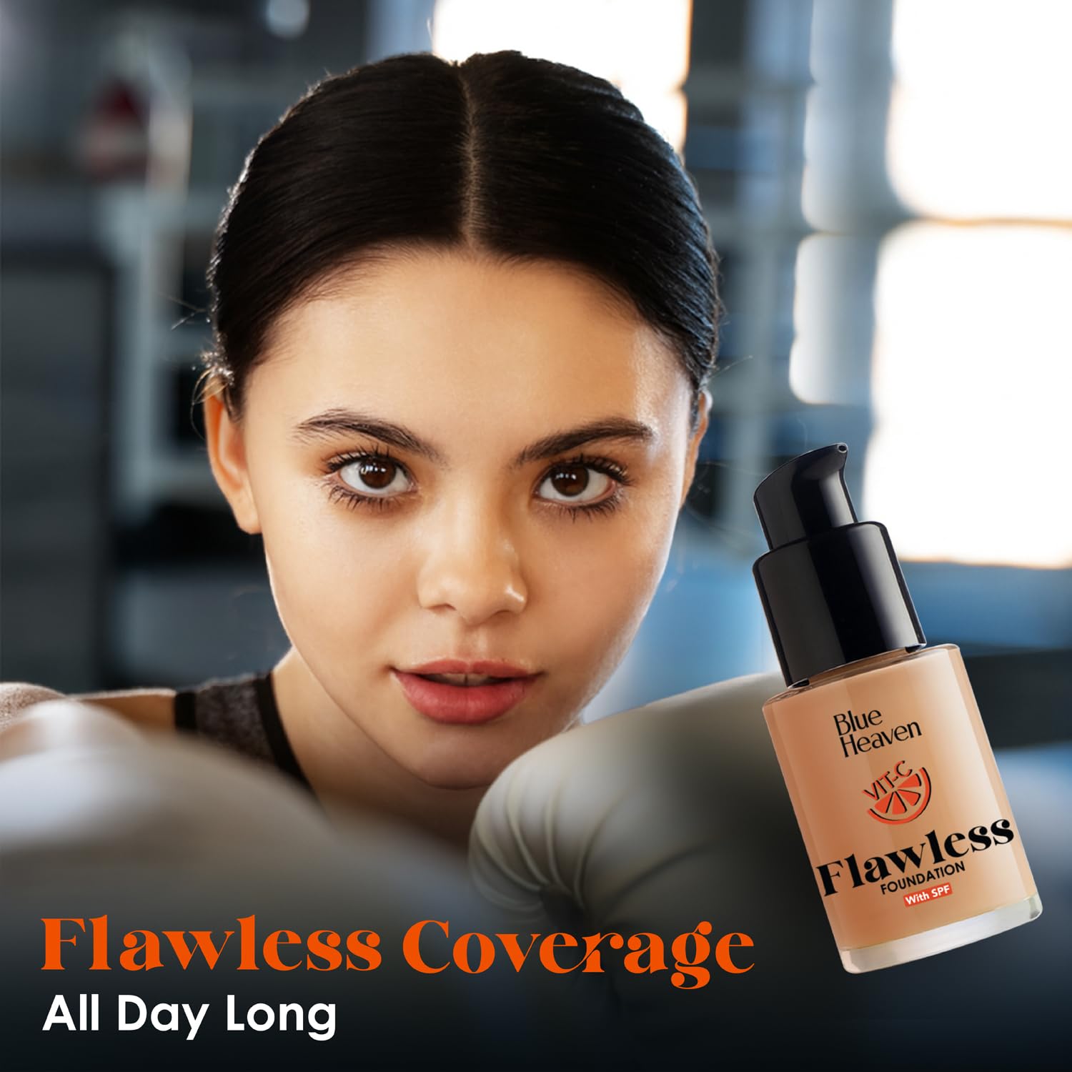 Flawless Foundation 02 Golden Natural30g - View 2 of 7