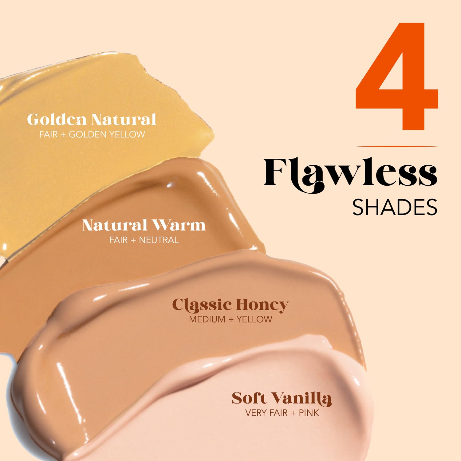 Flawless Foundation 02 Golden Natural30g - View 3 of 7