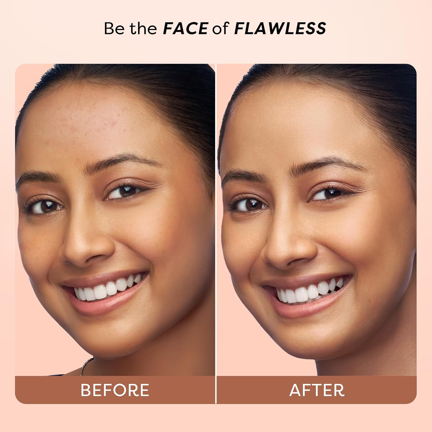 SUGAR POP HD Liquid Foundation with SPF 30 | Lasts upto 16hrs | Full Coverage | Water-Resistant | Matte Finish | 30ml - 03 Cashew - View 4 of 8