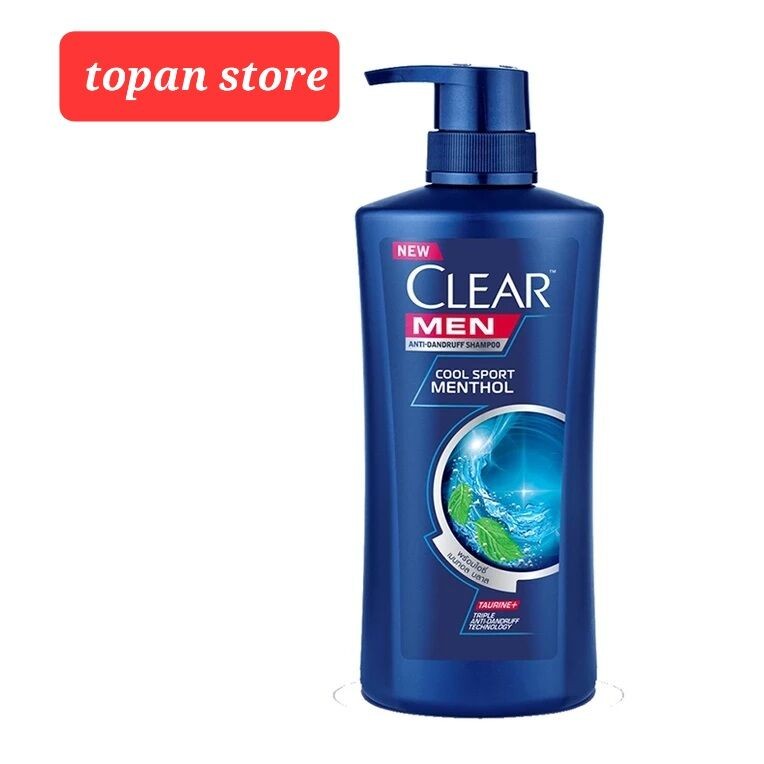 CLEAR MEN COOL SPORT MENTHOL ANTI DANDRUFF INTI HAIR FALL SHAMPO 450ML(FROM MALAYSIA) - View 3 of 3