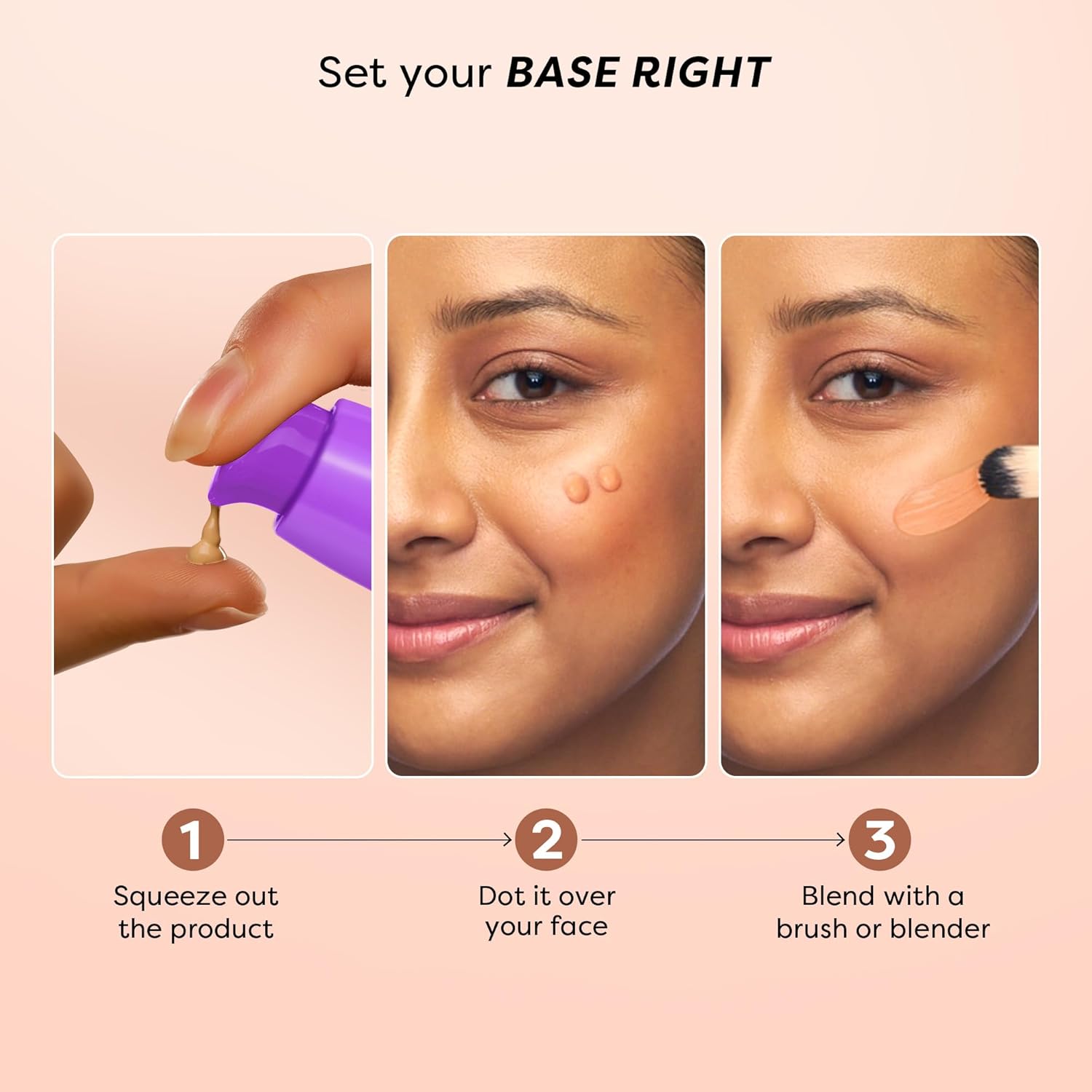 SUGAR POP HD Liquid Foundation with SPF 30 | Lasts upto 16hrs | Full Coverage | Water-Resistant | Matte Finish | 30ml - 15 Fig - View 6 of 8