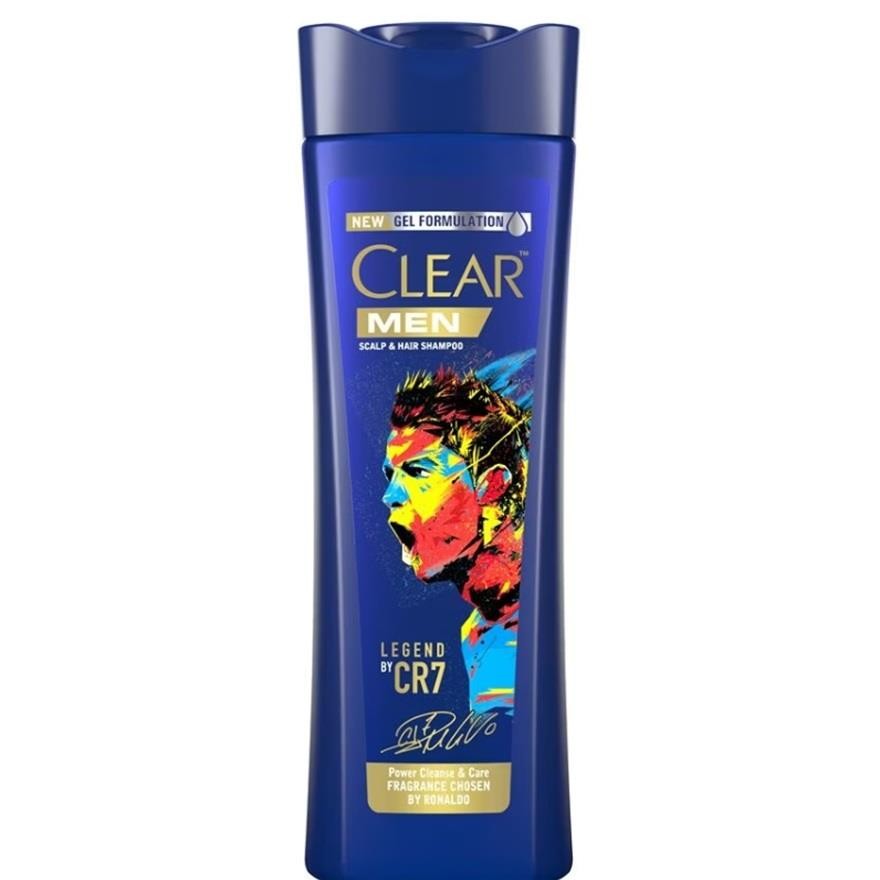 CLEAR MEN CR7 Legend Edition Shampoo 315ml(FROM MALAYSIA) - View 2 of 3