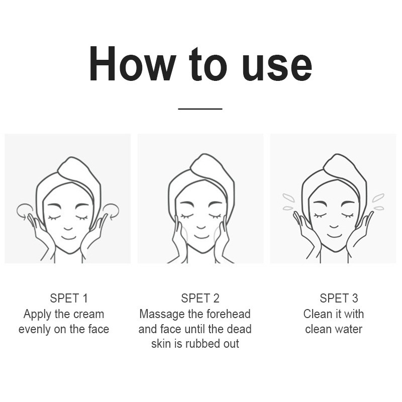 Scrub Gel Cream Face Skin Lime Care IMAGES Advanced Fruit Acid Exfoliation Cleansing Lemon Moisturizing Body Skrub Muka- Exfoliating Gel 80g(FROM MALAYSIA) - View 2 of 3