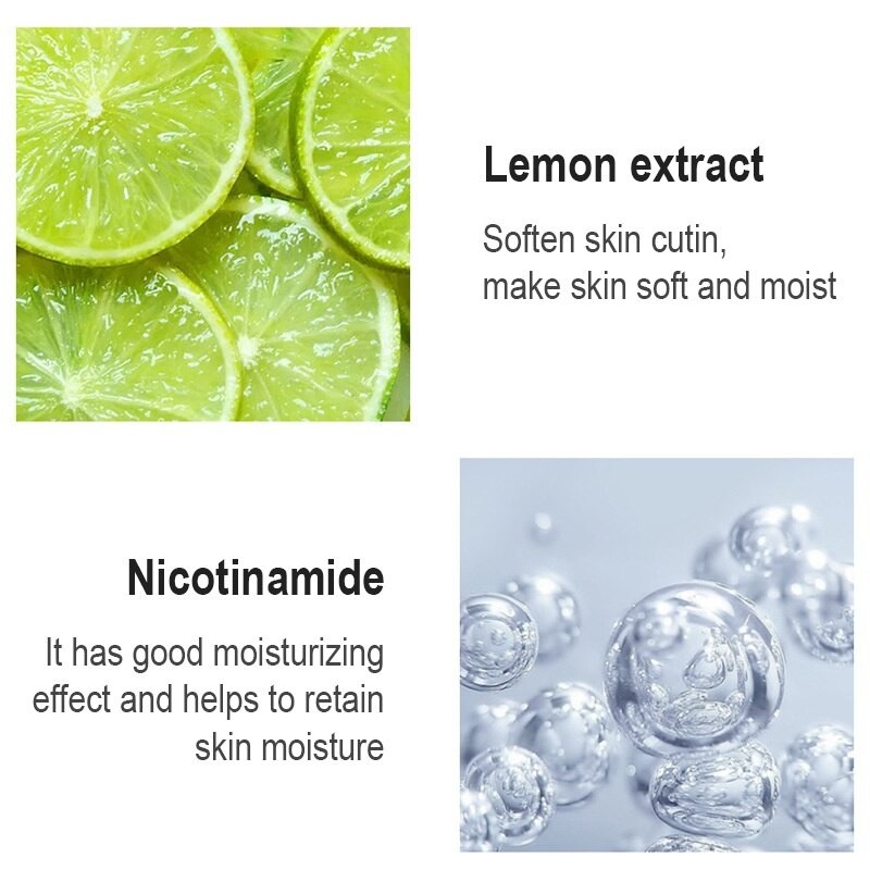 Scrub Gel Cream Face Skin Lime Care IMAGES Advanced Fruit Acid Exfoliation Cleansing Lemon Moisturizing Body Skrub Muka- Exfoliating Gel 80g(FROM MALAYSIA) - View 3 of 3