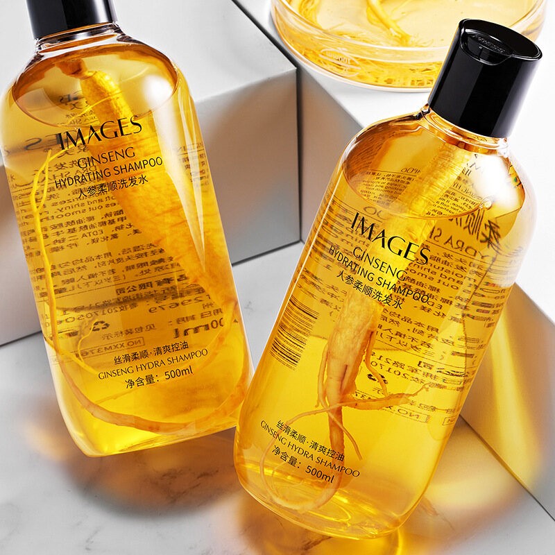 IMAGES Ginseng Hydrating Shampoo Hair Repair Dry Damaged Anti Hair Dandruff 500ml(FROM MALAYSIA) - View 2 of 3